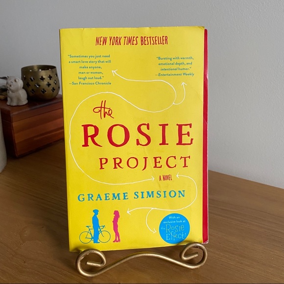 The Rosie Project by Graeme Simsion Don Tillman 1 - Picture 1 of 12